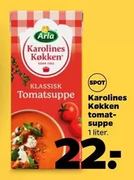 Arla - Tomatsuppe