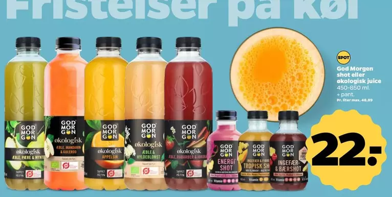 økologisk juice