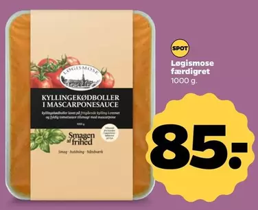 Logismose færdigret