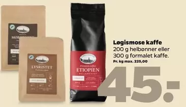 Logismose kaffe