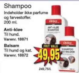 Anti-kløe, Balsam