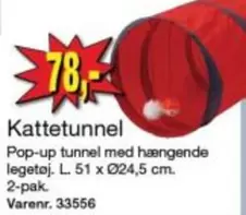 Kattetunnel