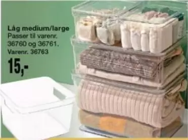 Låg medium/large