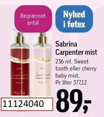 Carpenter mist
