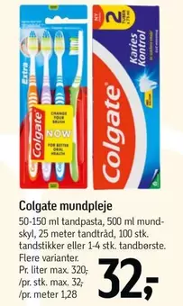 Mundpleje