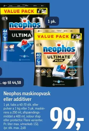 Maskinopvask Eller Additiver