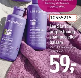 Purple Toning Shampoo Eller Balsam
