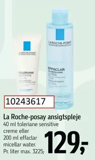 Ansigtspleje
