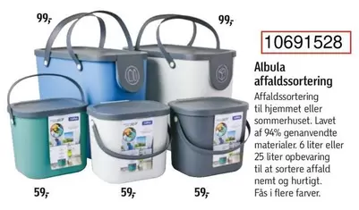 Albula affaldssortering