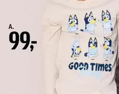 Langærmet t-shirt