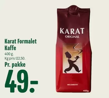Formalet Kaffe