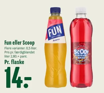 Fun eller Scoop