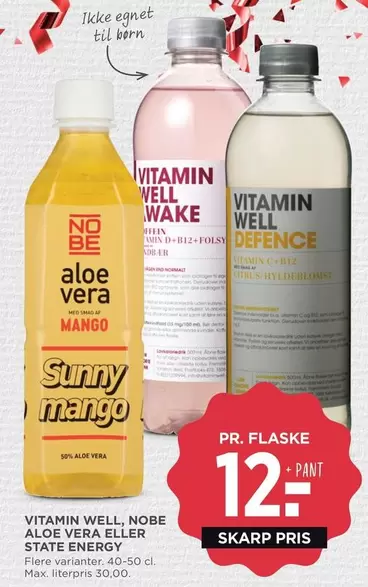 ALOE VERA ELLER STATE ENERGY