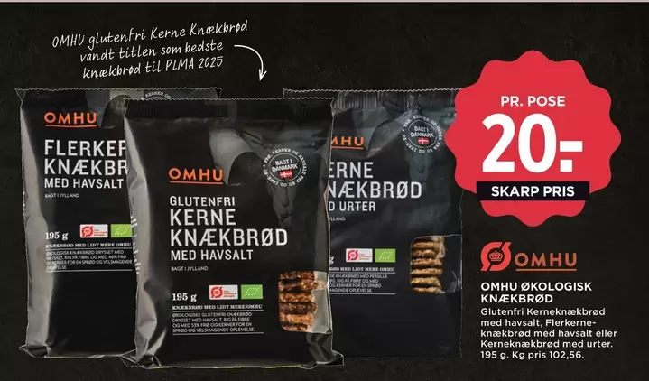 Kerne Knækbrød