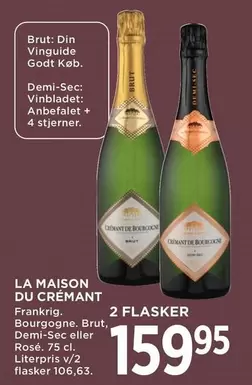 Brut, Demi-Sec eller Rosé
