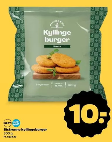 Kyllingeburger
