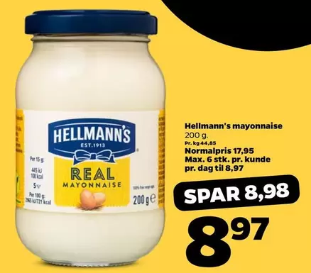 Mayonnaise