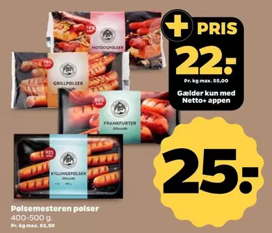 Pølsemesteren polser