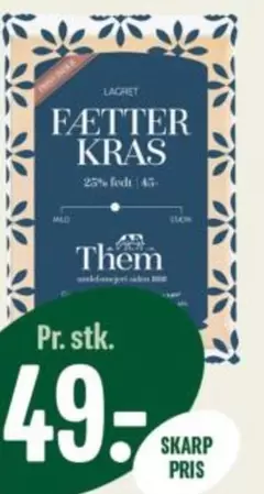 FÆTTER KRAS