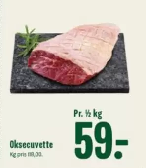 Oksecuvette