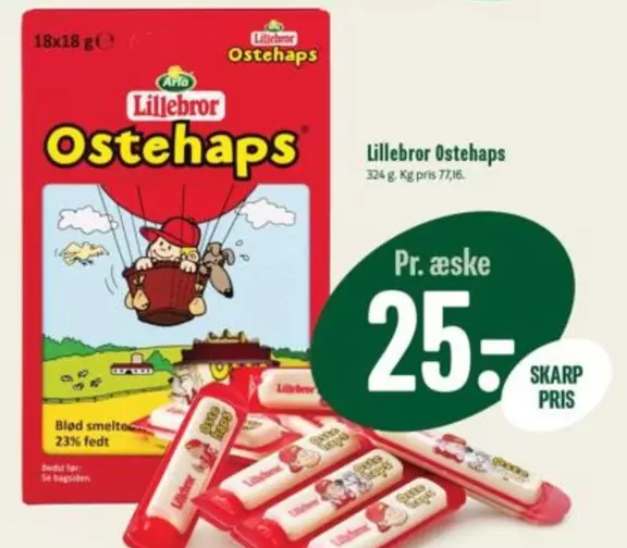 Arla - Ostehaps
