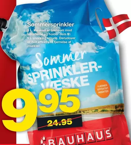 Den - Sommersprinkler