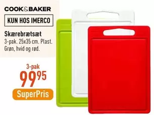 Skærebrætsæt