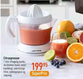 Citruspresser