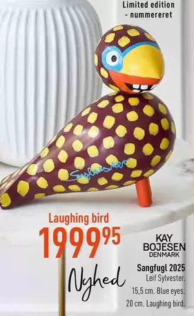 Laughing bird