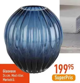 Glasvase