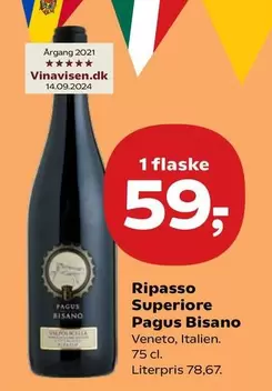 Ripasso Superiore Pagus Bisano