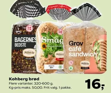Kohberg brød