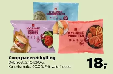 Paneret Kylling