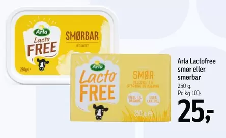 Arla - Smer Eller Smerbar