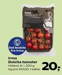 Dulcita tomater