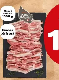 Flæsk i skriver
