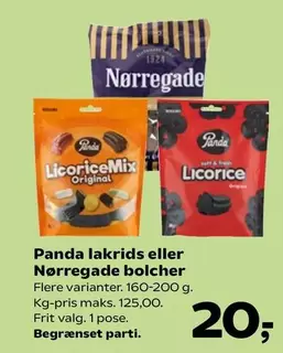 lakrids eller Nørregade bolcher