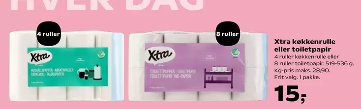 Kokkenrulle Eller Toiletpapir