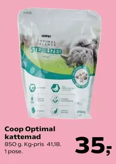 Optimal kattemad