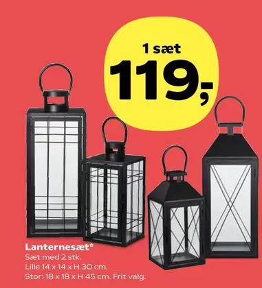 Lanternesæt