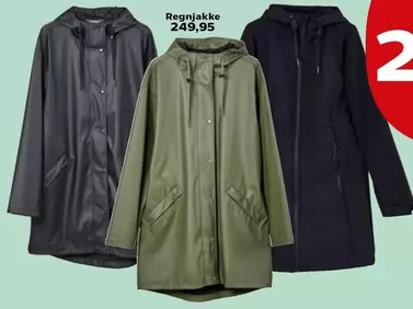 Regnjakke