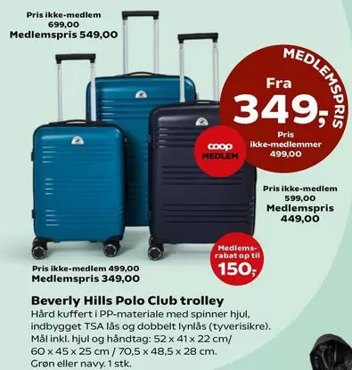 Polo Club trolley