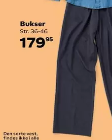 Den - Bukser