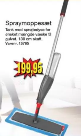 Spraymoppesæt