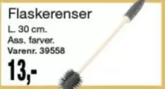 Flaskerenser
