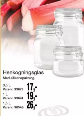 Henkogningsglas