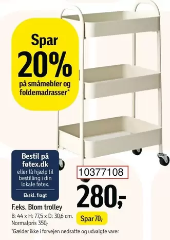 Blom trolley