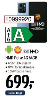 Pulse 4G 64GB