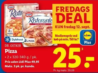 Dr Oetker - Pizza