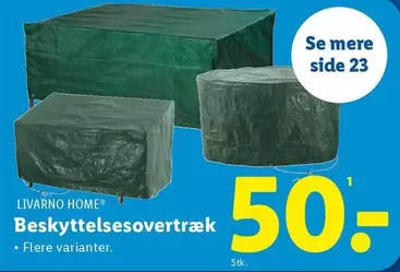 Beskyttelsesovertræk
